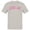 Ice Grey, variant on Joy First Motivational Arched Text Men's Gray T-shirt