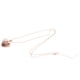 thumbnail image 4 of Collar de medallones Fernando Corazón Oro y Rosa, 4 of 8