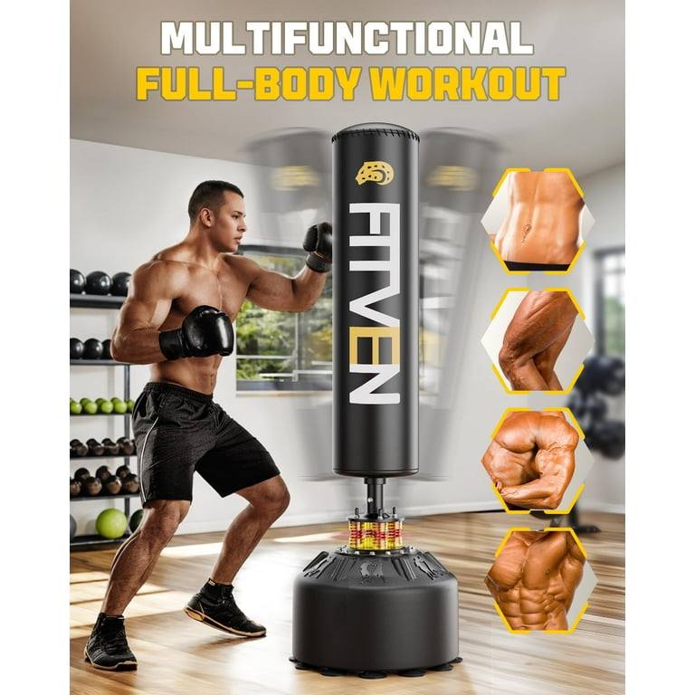 Punching Bag Stand Boutmaster Punching Bag With Stand, For Kids