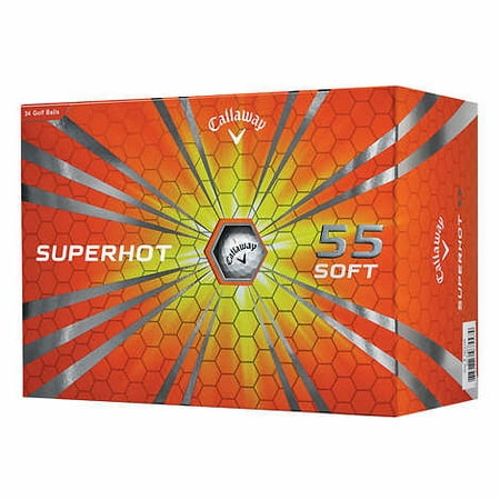 Callaway Superhot 55 Golf Balls, 48 Pack