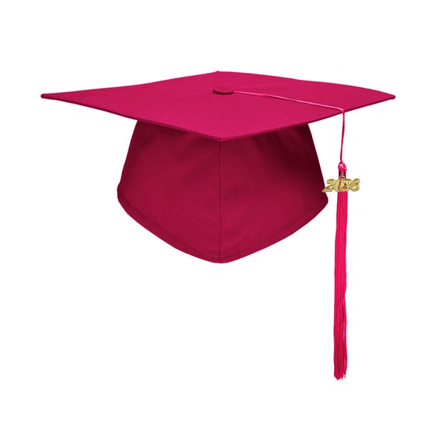 Gorro de graduación con borlas, cierre elástico, ajuste ajustable, tablero resistente, para ceremonia, fiesta, despedida de soltero, decoración de celebración.