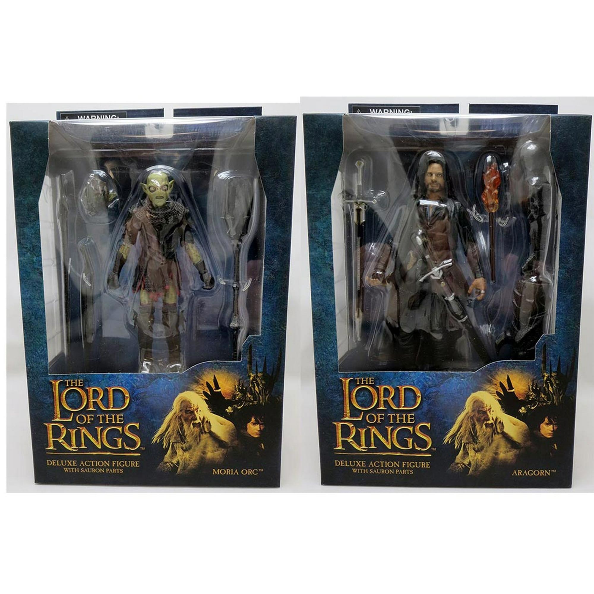 Lot De Figurines Le Seigneur Des Anneaux - Occasion - Collection Cinéma