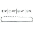 "18"" Chainsaw Chain for Oregon CS1500, Replacement for Ego CS1804