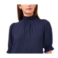 thumbnail image 2 of 1.State Womens Pleated Mockneck Pullover Top, 2 of 3