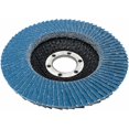 thumbnail image 3 of Compartimentos para discos │ azul │ 10 piezas │ Ø 125 mm │ grano 80 │ Acero inoxidable │ Discos abrasivos │ Discos de láminas, 3 of 5