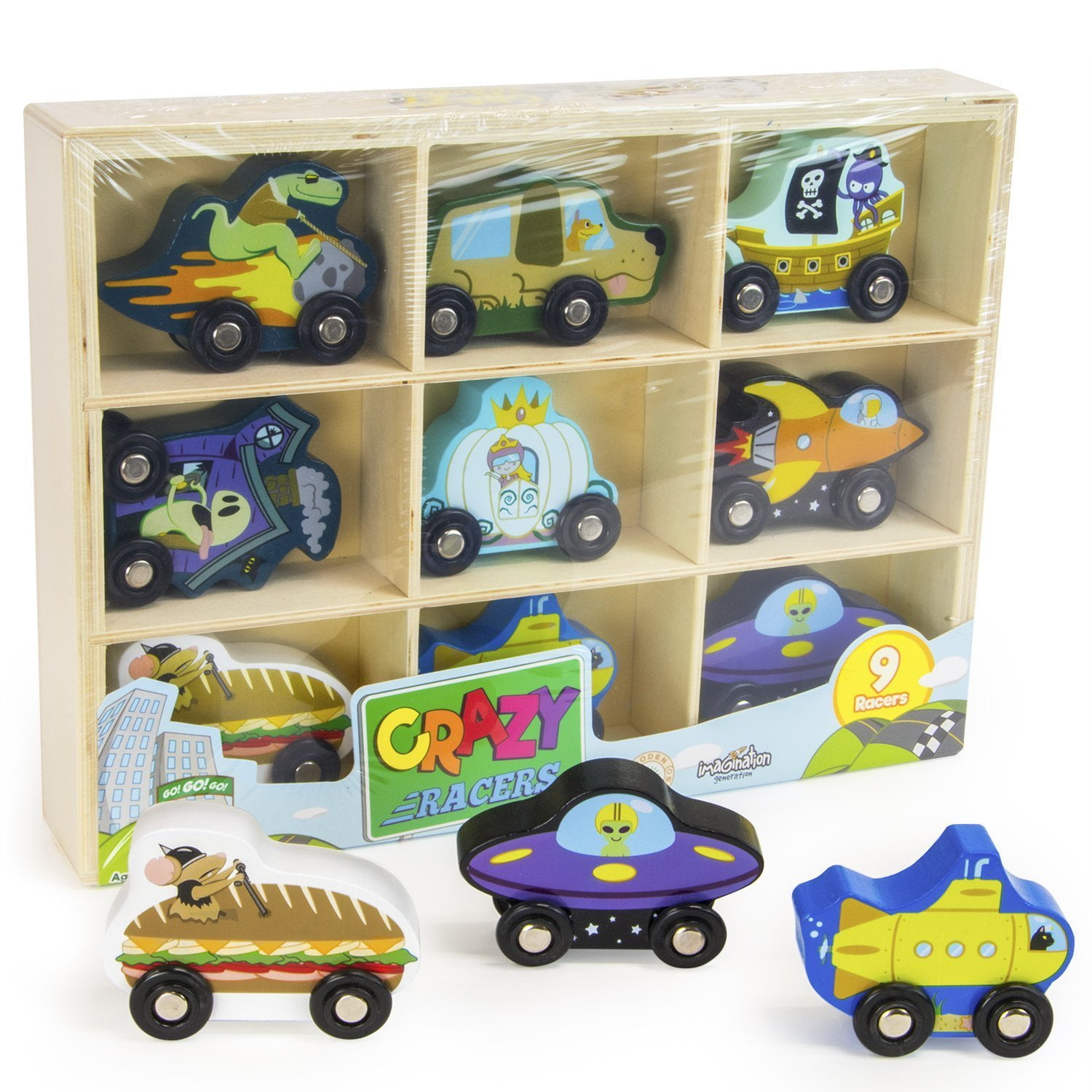 wooden toy playsets