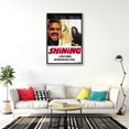 thumbnail image 2 of The Shining - Framed Movie Poster (Regular Style) (Size: 27" X 39") (Brushed Champagne Aluminum Frame), 2 of 6