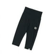 thumbnail image 2 of Pantalones de mujer embarazada de verano de talla grande Leggings de mujer embarazada Pantalones capri finos de cintura alta, 2 of 6
