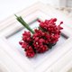 thumbnail image 1 of 12/36/72/144 Uds Mini estambre flor flores artificiales artesanía flores falsas para ramo de boda fiesta decoración de colección de recortes DIY Dengxun unisex, 1 of 2