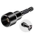 thumbnail image 4 of 6-19Mm Magnetic Nut Screwdriver Deep Socket Adapter 1/4Inch Hex Wrench Heads 19Mm, 4 of 10
