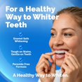 thumbnail image 3 of Tiras blanqueadoras dentales POP ON VENEERS sin peróxido, menta, 3 of 9