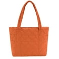 thumbnail image 1 of Bolso de hombro acolchado para mujer, bolso de mano tipo hobo, ligero, tipo tote, tipo cartera, para gimnasio, bolso de viaje, 1 of 7