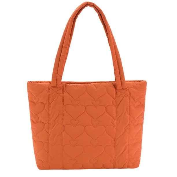 Bolso de hombro acolchado para mujer, bolso de mano tipo hobo, ligero, tipo tote, tipo cartera, para gimnasio, bolso de viaje