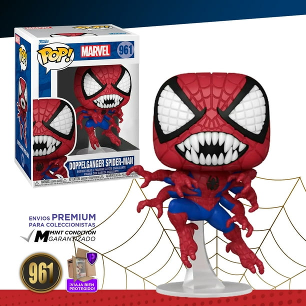 Funko Pop Doppelganger Spider Man #961 Funko Figura Original Duplicado  Malvado Hombre Araña