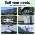 thumbnail image 5 of 12V 20Ah LiFePO4 Battery, up to 2000 Deep Cycles for Solar Power, Outdoor Camping, Fish Finders, Lighting, Off-Grid, 20A BMS, 5 of 9