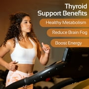 Cognitune Natural Thyroid Support Supplement with Iodine, Ashwagandha, Vitamin B12, Magnesium, Selenium