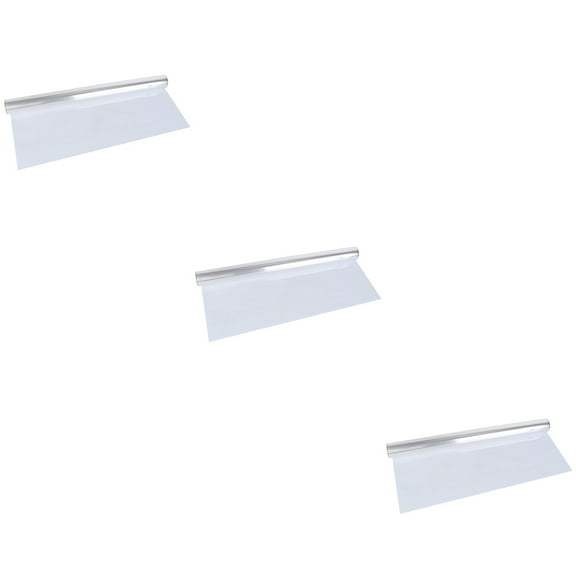 Hemoton 3 Rolls of Wrapping Papers Flower Wrapping Materials Gift Wrapping Papers