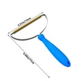 Shrysg Blue Static Electricity Pet Hair Remover MultiSurface Fabric