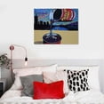 thumbnail image 5 of Nawypu  Soup Van Gogh Andy Warhol Parody Modern, Waugh Wall Art, 5 of 6