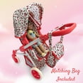thumbnail image 7 of The New York Doll Collection Convertible Combo Baby Doll Stroller for Toddlers, Girls, Boys - Floral, 7 of 7