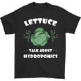 thumbnail image 1 of T-shirt Hydroponique Lettuce Talk About, 1 of 2
