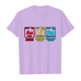 thumbnail image 3 of Hiijoy Big Girl T-Shirt Autism Theme Short Sleeve T Shirt Cotton Summer Tee, Sizes 3-9, 3 of 3