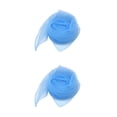 thumbnail image 4 of Qarigey Bufanda cuadrada Pañuelo de gasa Accesorio sedoso para representaciones teatrales Azul claro Azul claro 60*60cm 2piezas Qarigey CBP320704, 4 of 5