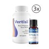 Vertisil & Vertagone Combo Instant Relief of Vertigo Symptoms Dizziness, Nausea