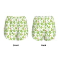 thumbnail image 5 of Lsque Kawaii Avocado Printed Women's Running Shorts with Liner Pockets,Elastic Quick Dry Workout Athletic Gym Yoga Shorts,Womens High Waist Shorts-XX-Large, 5 of 9