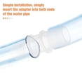 thumbnail image 3 of HAMPPLIES 4Ud De Tubería Para Acuario Con Instalación Fácil Y Antifugas Transparente, 3 of 8