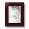 thumbnail image 2 of ArtToFrames 5" x 7" Mahogany Picture Frame, 5x7 inch Brown MDF Poster Frame (WOM-3978), 1 Pack, 2 of 7