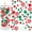 Red&Green, variant on 6054 Pcs Christmas Vase Filler,Happon Christmas Floating Pearls Beads, Christmas Vase Filler Faux Pearl for Vase Filler,Vase Filler Water Gels Bead Candle Centerpiece for Table Party Decoration