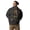 Charcoal Heather, variant on Unisex Hoodie Warrior: Chinese (Wushi)