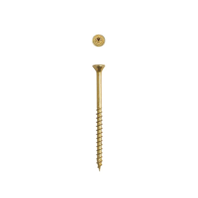 SPAX Multi Material Construction Screw Flat Head - Wood, Easy Installation - 1 Piece, Size 1