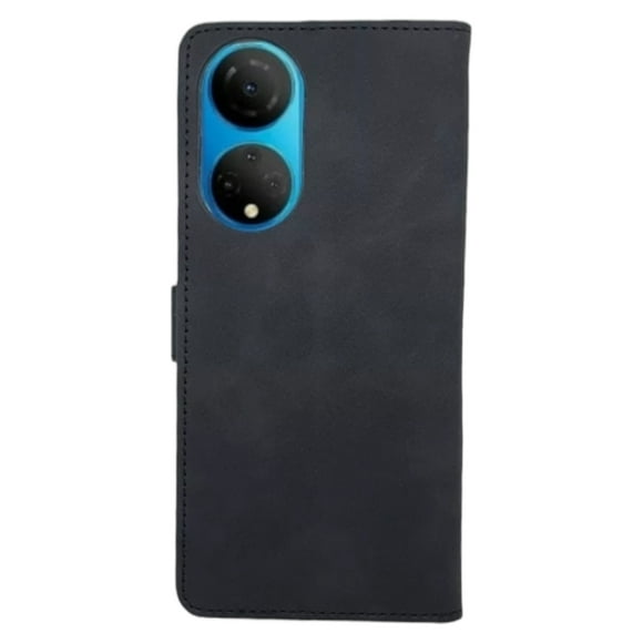 Funda Cartera Suave Para Honor X7 Cely Vesmir Negro Con 2 micas