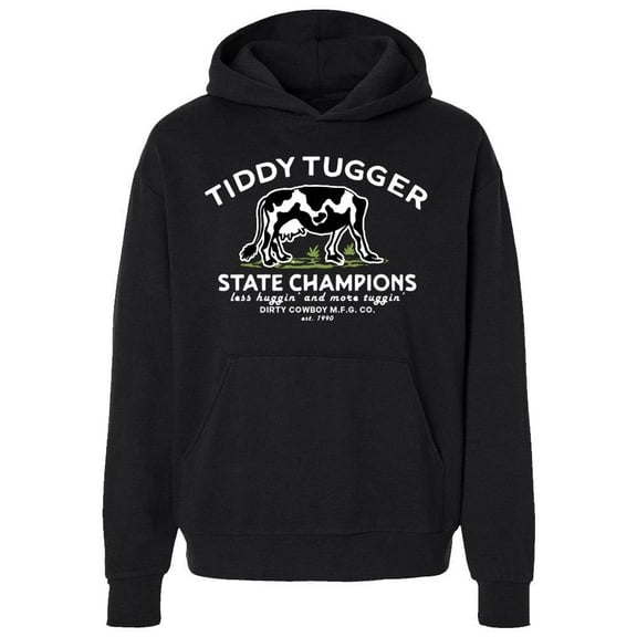 Combat Iron Tiddy Tugger Fleece Lined Hoodie 2Xl / Black