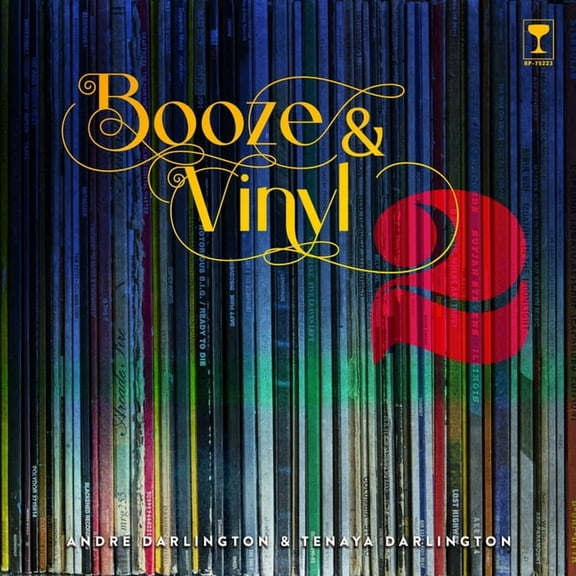 Booze & Vinyl Vol. 2: 70 More Albums   140 New Recipes, (Hardcover)