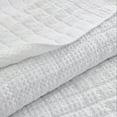 thumbnail image 2 of Estbridge 3pcs  Waffle King Quilt Set - Luxury Soft Quilt Set King Size  3pcs Lightweight Waffle Comforter King  Cream White Bedspread Coverlet for All Seasons  Quilted Bedding Set with 2, 2 of 6
