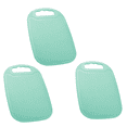 thumbnail image 1 of 3 Pack Mini Kitchen Cutting Board Mats Small Fruit Cutting Board Wheat Straw Plastic Cutting Boards Set Dishwasher Safe, 1 of 5