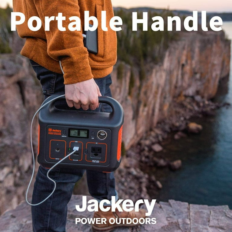 Jackery Portable Power Station Explorer 240, 240Wh Backup Lithium