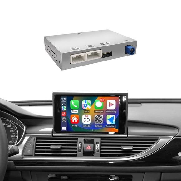 AUTOABC Carplay Sans Fil pour Audi A6 A7 HN+R Système 2011-2015 Trousse de Mise à Niveau Décodeur