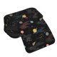 thumbnail image 4 of Disketp Galaxy Estuche de Lápices de Doble Capa con Tapa Abatible y Cremallera, Organizador Escolar para Adolescentes y Adultos, 4 of 7