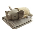 thumbnail image 1 of Lightweight Cold Bedding Comforter for All Season Two in One Cartoon Animal Pillow with Built in Blanket Dual Purpose office Car Nap Blanket Winter Thickened Sofa Pillow with Dual Functions, 1 of 1