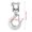 1000KG, variant on 650kg/1000kg Load Capacity 304 Stainless Steel Lifting Hook With Latch - Rigging Accessory ,Easy to Operate