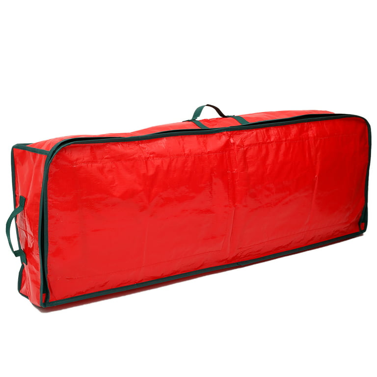 Gift Wrap Storage Bag Waterproof Zippered Dustproof Wrapping Paper