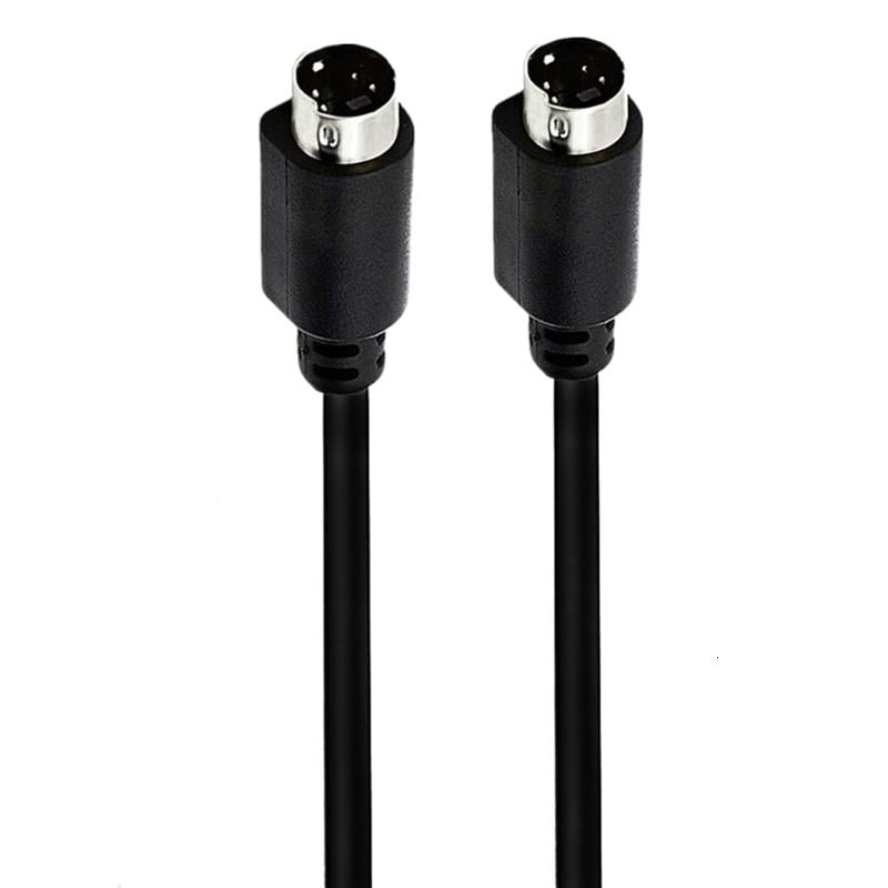 ANXPTIME S Video Cable 4 Pin Male to Male Gold Plated for Connecting Camcorders to TV