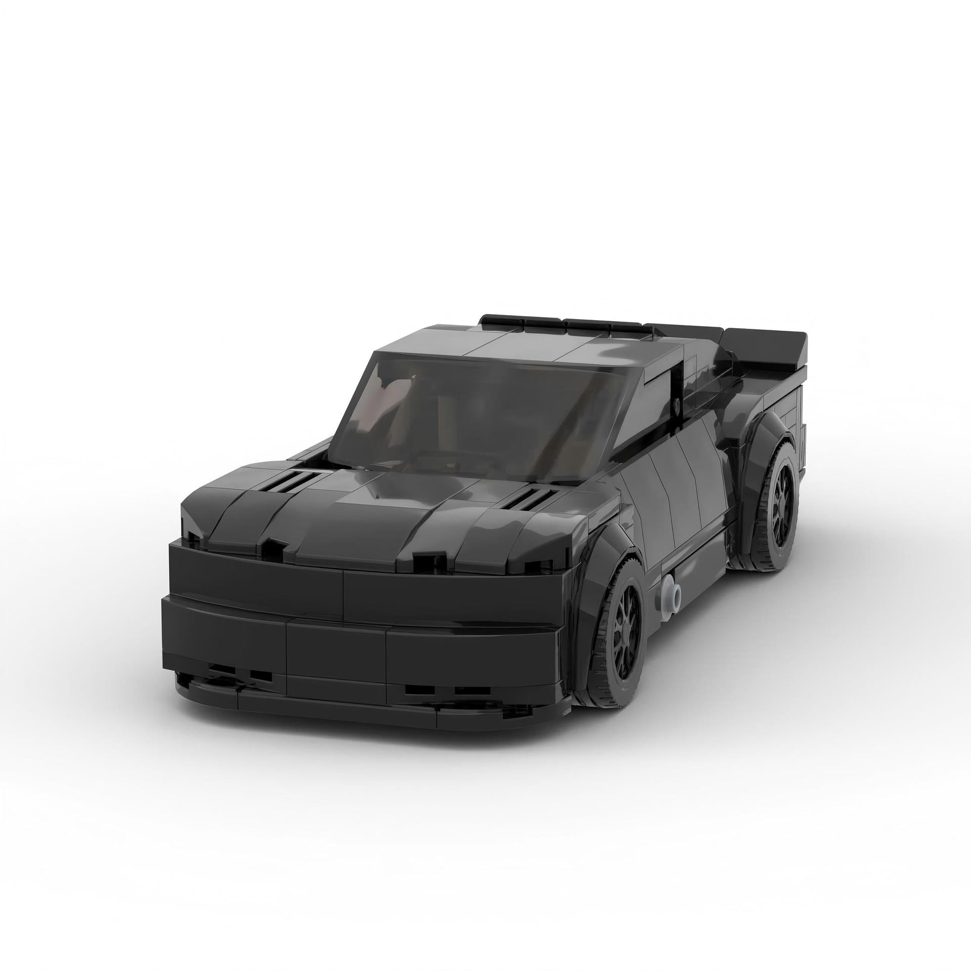 NASCAR 2022 23XI Racing Toyota Camry Building Blocks Model, 1:32 Scale MOC Race Car Kit, Compatible Bricks, Ideal for Adult Collectors & Racing Fans