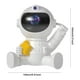 thumbnail image 2 of Lámpara de proyector de astronauta de cielo estrellado, proyector de estrellas de galaxia, regalos para niños de dibujos animados, 2 of 8
