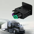 thumbnail image 2 of Furulu New Air Suspension Dump Valve Switch G906022009BN For Peterbilt G90-6022-009BN, 2 of 5