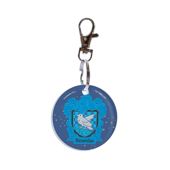 Harry Potter (Chibi Ravenclaw Crest) Circle Shaped Acrylic Keychain ACPKRCIR418